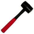 thumbnail image 2 of GreatNeck Rubber Mallet with Fiberglass Handle, 16 oz, 2 of 6