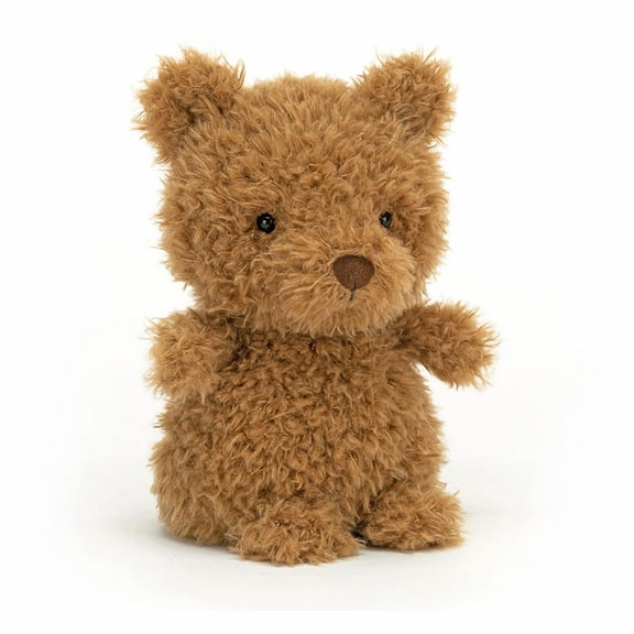 Little Bear Stuffed Animal, 7 inches - Teddy Bear Plush Toy - Classic Children's Gift