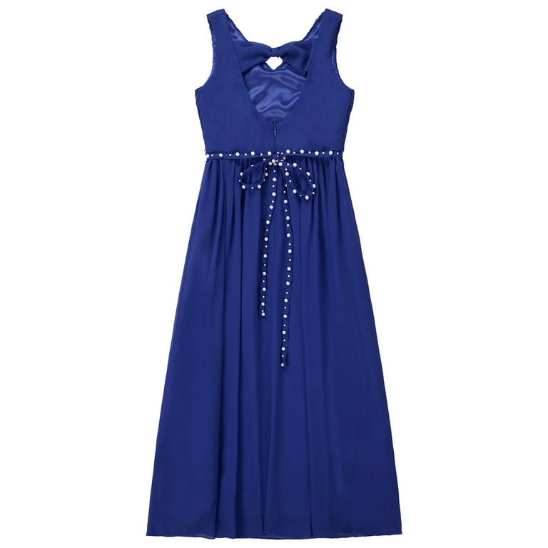 white christmas dresses New Knee Length Chiffon Cocktail Dress Strapless Royal Blue Cheap Bridesmaid  Dress(BM8487S) – DaisyFormals-Bridesmaid and Formal Dresses in 59+ Colors main image 1