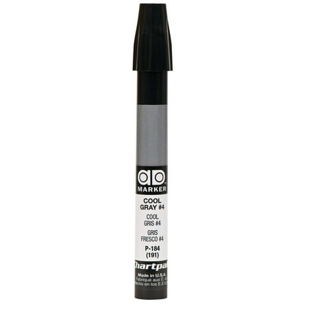 UPC: 0014173081254 | Chartpak Ad Marker  Cool Gray- 4