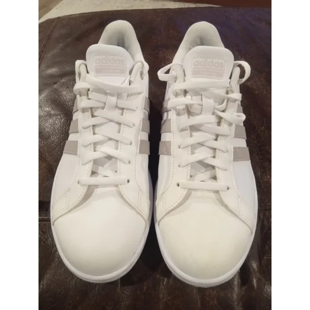 MEN'S Ad-id-as ORTHOLITE FLOAT LOW CUT WHITE LEATHER SZ. 11 NEW NO BOX