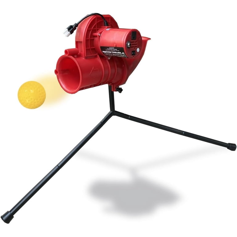 Heater Sports Power Alley Lite 360 12 inch Softball Machine