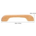 thumbnail image 3 of Bgsha 8 Pcs Closet Door Handle Wooden Easy to Install Drawer Handles Furniture, 3 of 9