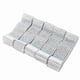 thumbnail image 2 of 50/100 UDS. 8 Filas Cinta de Envolta de Malla de Diamante Marco para Silla Anillo para servilleta para Boda NaviDad Caliente, 2 of 7