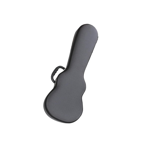 maskred Étui Rigide pour Ukulélé 26 Pouces Léger Portable pour Ukulélé Tenor Rouge Gris 28.5x74.5cm