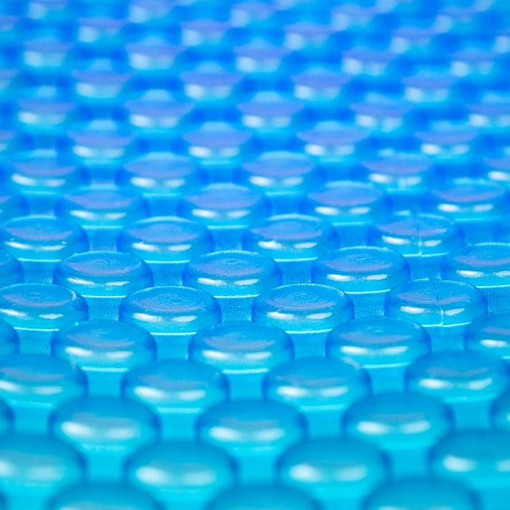 Blue Wave NS135 12' x 24' Oval Above Ground Blue Solar Pool Cover Blanket