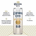 thumbnail image 5 of Cerveza Clara Corona Cero sin alcohol tipo pilsner, 24 latas de 355ml, disfruta su aut&eacute;ntico sabor ligeramente amargo y fresco con 0.0% de alcohol, disfr&uacute;tala fr&iacute;a, 5 of 5