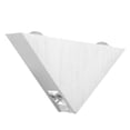 thumbnail image 3 of Lámpara de pared LED AC85-265V, aplique triangular, para el hogar, dormitorio, Bar, cafetería, restaurante, blanco frío, 3 of 8