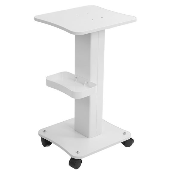 Salon Rolling Tray Spa Cart, SmoothingMoving Beauty Trolley Salon Rolling Cart for Beauty Instruments for Denture Clinics