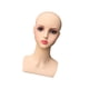 thumbnail image 2 of Cabeza de maniquí de práctica para mujer, cabeza de maniquí calva con extensión de pestañas, cabeza de muñeca de cosmetología, cabeza de muñeca de Labios rosados, 2 of 8