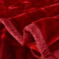 thumbnail image 3 of JML Thick Fleece Plush Blanket Korean Bed Blanket, 2 Ply Soft Warm Blanket King 85"x95",8.5lbs, 3 of 6