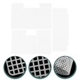 thumbnail image 3 of 3 Sheets of Plastic Mesh Sheets DIY Bag Mesh Sheets DIY Knitting Bag Material, 3 of 4