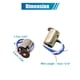 thumbnail image 3 of 4Pcs BA15S Portalámparas Bombilla LED Conector de Luz de Stop de Giro para Coche, 3 of 6