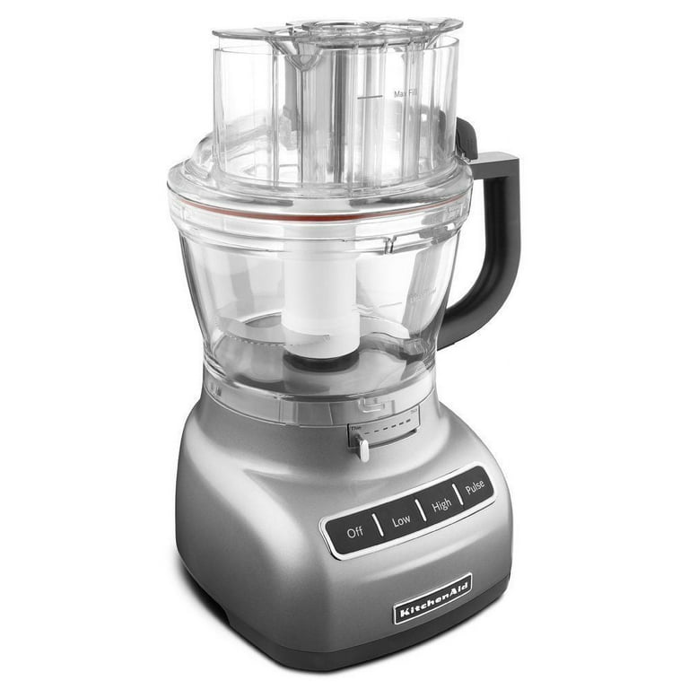 KitchenAid R-KFP1333GA 13Cup 3.1L W/ WIDE MOUTH FOOD PROCESSOR EXACTSLICE  SYSTEM Green Apple (Certified Used) 