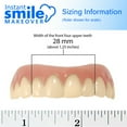thumbnail image 5 of Instant Smile Makeover Comfort Flex Fit Top Upper Veneers - Natural Shade, 5 of 6