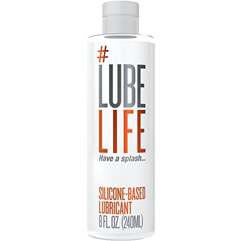 LubeLife Thick Silicone Based Waterproof Anal Lubricant for Men, Women