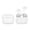 White, variant on Bluetooth Headphones True Wireless Earbuds 60H Playback LED Power Display Earphones with Wireless Charging Case IPX5 Waterproof in-Ear Earbuds with Mic for Smart Phone Laptop TV Computer Sports,White
