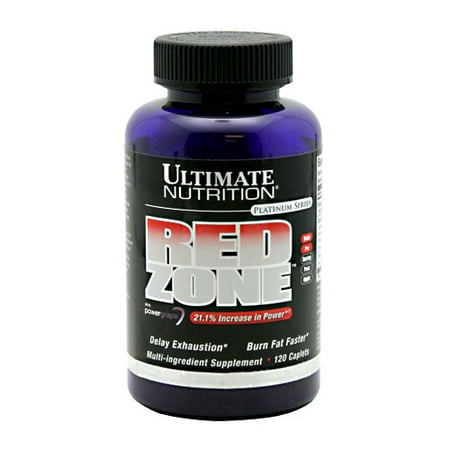 ULTIMATE NUTRITION - Red Zone 120 Caps