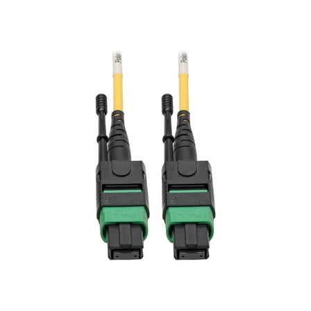 Tripp Lite MTP/MPO (APC) SMF Fiber Patch Cable 12 Fiber QSFP  40/100Gbe 7M