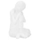 thumbnail image 1 of Estatua De Buda, Artesanías De Buda, Blanco único Para Estante Librería ANGGREK Otros, 1 of 8