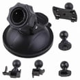 thumbnail image 1 of Universal Car Suction Cup Mount for Dash Cam, 360° Adjustable Dashboard Holder with Multi-Adapter for Driving Video Recorder, 1 of 5