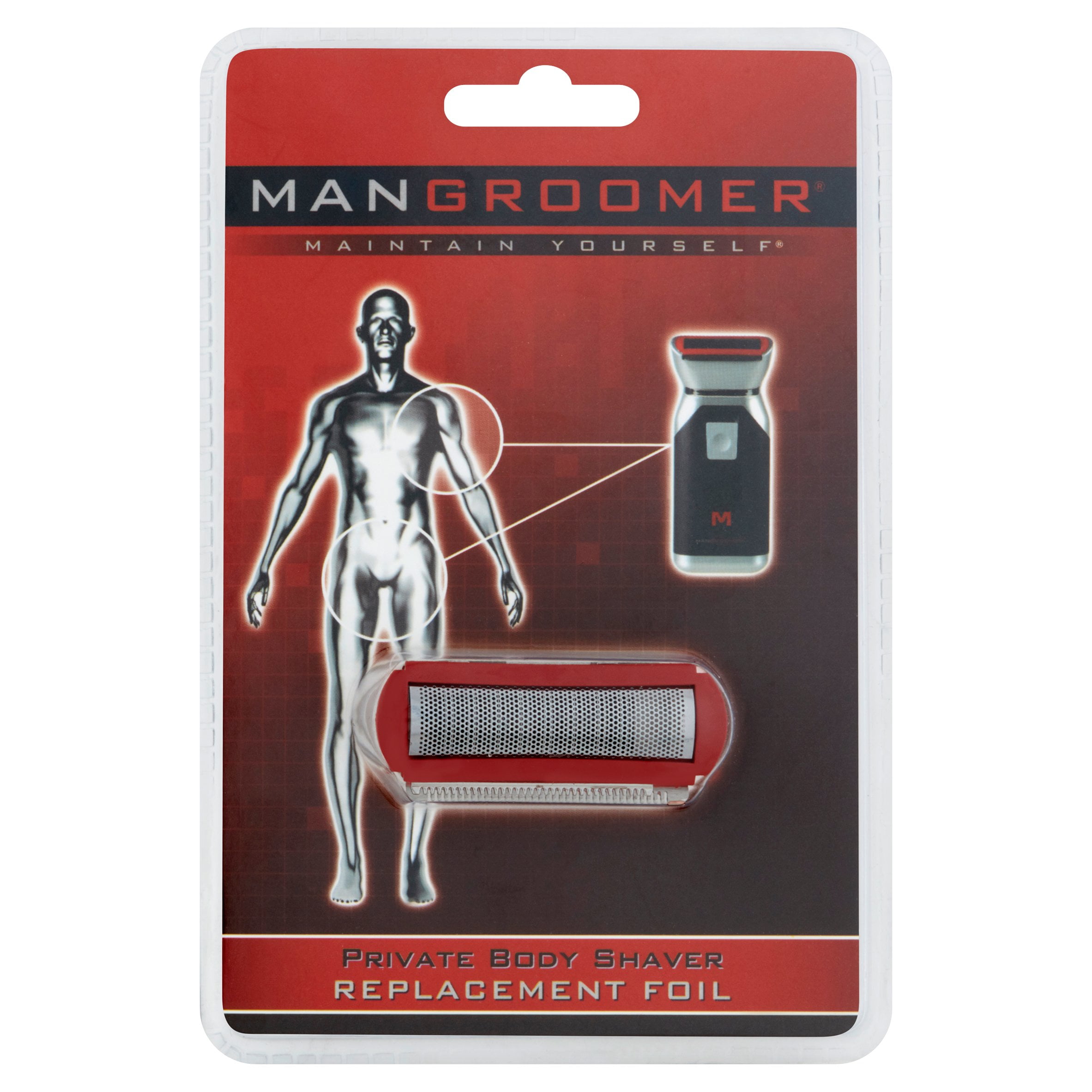 Man Groomer Private Body Shaver Replacement Foil
