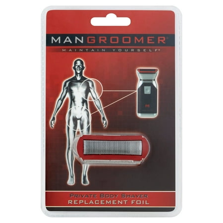 Man Groomer Private Body Shaver Replacement Foil