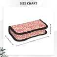 thumbnail image 3 of Fotbe Beige Flowers Pattern Pencil Case,Canvas Pen Case, Multi- Slot Pencil Pouch, Portable Pencil Bag, Pen Case for& Office, Makeup Bag ,Zipper Pouch, 3 of 6