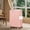 Pink, variant on Alvantor 28" ABS Hardside Checked Luggage Large Suitcase with Spinner Wheels, Yellow