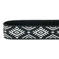 thumbnail image 3 of Vibrant Life Black and White Tribal Print Dog Collar, Size Medium, 3 of 10