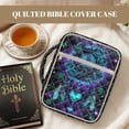 thumbnail image 7 of FOR U DESIGNS Skull Dreamcatcher Pattern Bible Case Multifunctional Bible Carrier Tote Bag Church Bags Bible Journaling Supplies Protective Church Organizer Holder Bag, 7 of 7