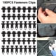 thumbnail image 1 of Muyoka 190 piezas de 6 tamaños de clips de retención de coche, kit de sujetadores de plástico con extractor de sujetadores, juego de remaches de pasador automático, clips de panel de ajuste de puerta Muyoka Hogar, 1 of 7