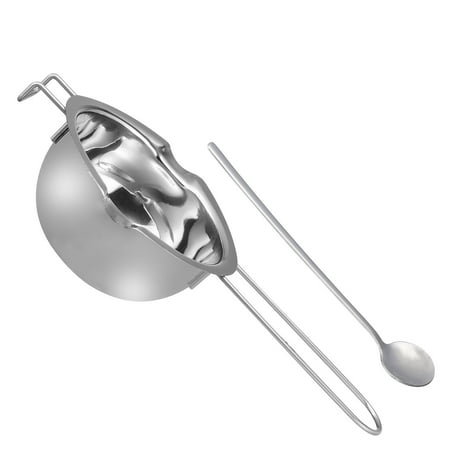 

1pc Stainless Steel Melting Pot with Handle for Melting Chocolate Butter Candy