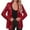 Red, variant on Yigetop Sequin Blazer for Women Women Sequins Sequin Jacket Casual Long Sleeve Glitter Party Shiny Lapel Rave Outerwear Coat Sparkly Jacket Red XL