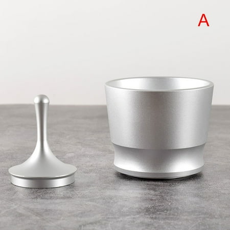 

Aluminum Intelligent Powder Picker 58MM Handle for EK43 Grinder Brewing Bowl Coffee Cup Tamper Dosing Ring Silver A