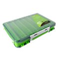 thumbnail image 1 of Double Sided Fishing Box Fishing Accessories Lures Hooks Storage Box Fishing Tackle Organizer Box, 1 of 7