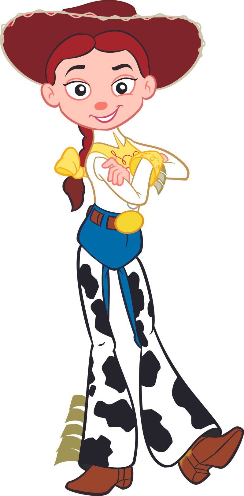 jessie from toy story face