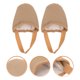 thumbnail image 1 of HOOWIFFY 1Par Protección Para Los Dedos Ballet De Material Antideslizante Color Marrón, 1 of 6