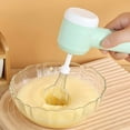taicans Household Cordless Electric Hand Mixe Handheld Egg Beater