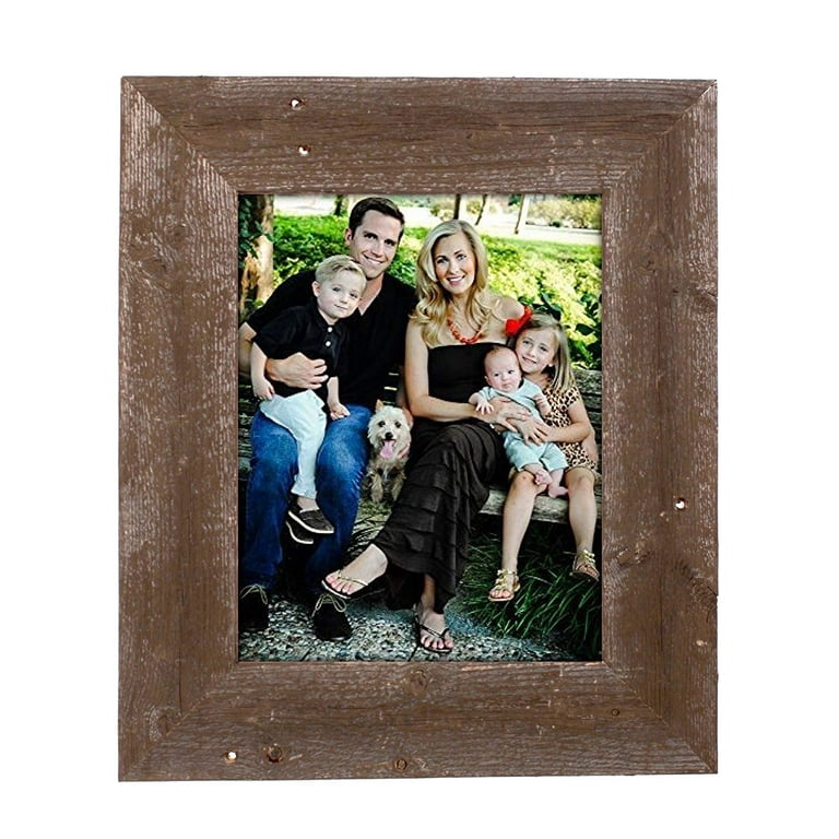 8” X 8” Rustic Farmhouse Espresso Wood Frame 8” X 8” Rustic Farmhouse Espresso Wood Frame