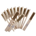 thumbnail image 1 of 12 Cepillos de Alambre de Acero de Cobre Y Madera, Herramienta de Limpieza de óxido de Pintura, Cepillo de Metal Zulema Cepillos de alambre, 1 of 8