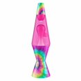 thumbnail image 1 of Lave : Lampe à Lave 14,5 Pieds' la Spirale Rose Colorée, 1 of 10