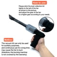 thumbnail image 3 of Vacuum Kit X3 Max Handheld Jet Fan Vacuum Cleaning Accessory Practical Turbofan Accessories, 3 of 4