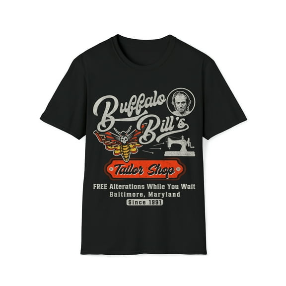 Buffalo Bill Tailor Shop Softstyle T-Shirt