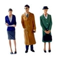 thumbnail image 3 of Figuras de personas a escala 1/64 CUTICAT para Diorama accesorios de casa, 3 of 8
