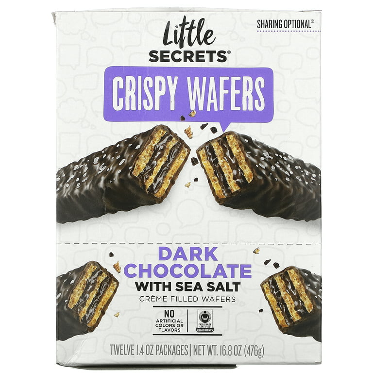 Dark Chocolate Crispy Thins – Fairtrade America
