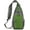 Dark Green, variant on Sling Backpack Sling Bag Crossbody Daypack Lightweight Hiking Pack Chest Bag With Front Pocket For Women Men Travel