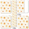thumbnail image 5 of Boho Sun Table Runner First Trip Around The Sun Party Decoration Hippie Sunshine Dining Room Home Kitchen Island Decor 71Inches Long, 5 of 5