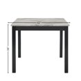 thumbnail image 4 of FurniFact 5-Piece Faux Marble Counter, Set of 4 Chairs, 4 of 10