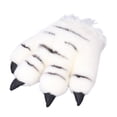 thumbnail image 1 of Lindos Guantes de Felpa Con Garra de Tigre, Divertidos Guantes Educativos Con Forma de Garra de Animal para Halloween y Navidad, 1 of 7